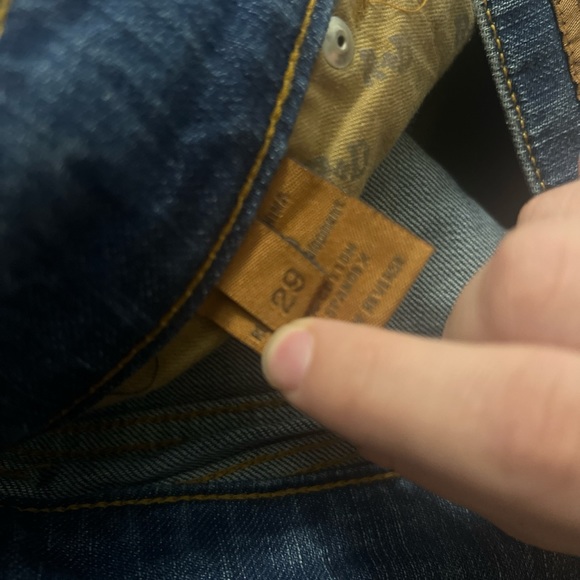 Research Development Low Rise Flared Jeans - Picture 7 of 7